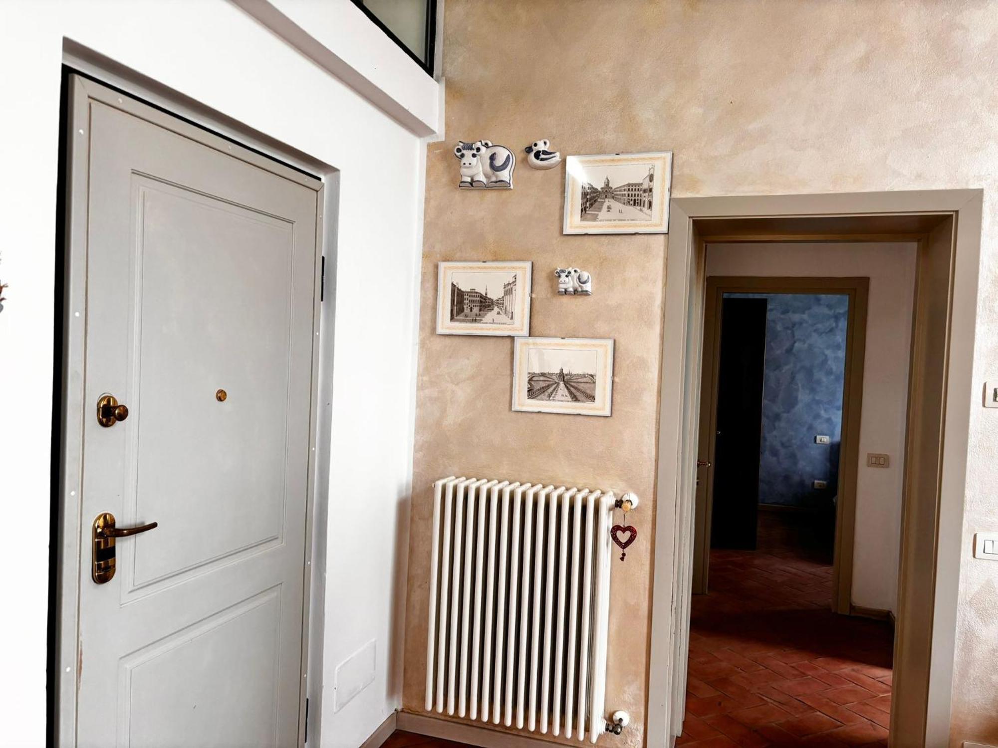 Intero Appartamento Con Giardino In Palazzo Del 1600 Campogalliano Exterior foto