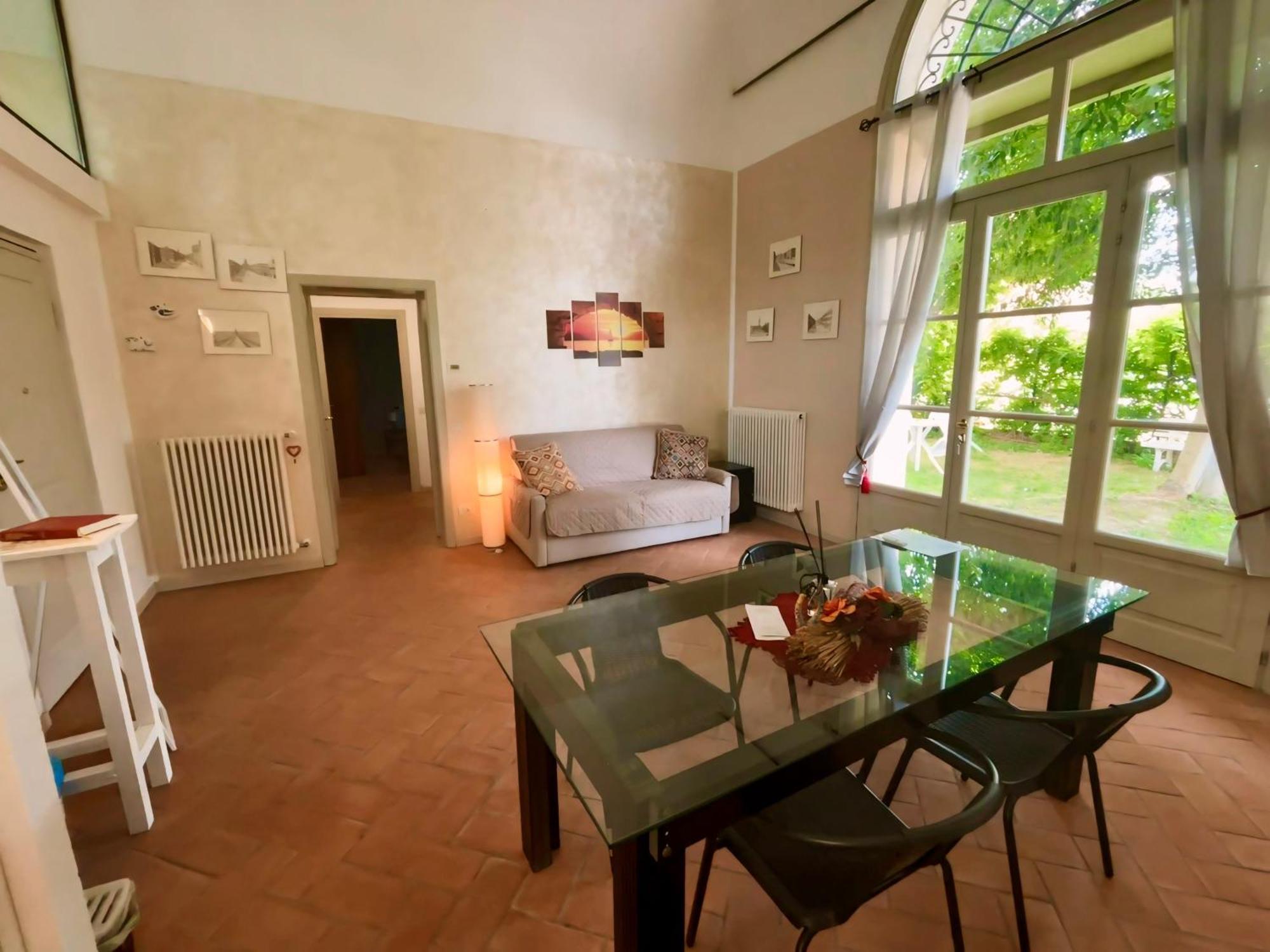 Intero Appartamento Con Giardino In Palazzo Del 1600 Campogalliano Exterior foto
